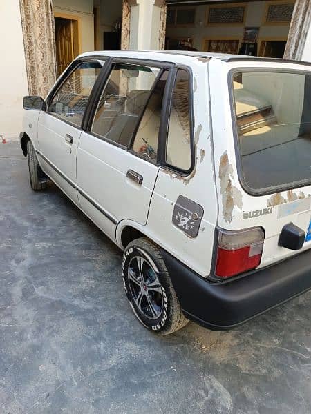 Suzuki Mehran VX 2007 6