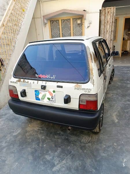 Suzuki Mehran VX 2007 7