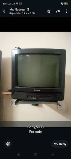 sony original t. v working condition