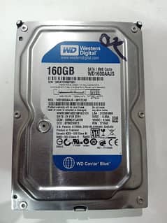 160 gb hdd western Digital 0