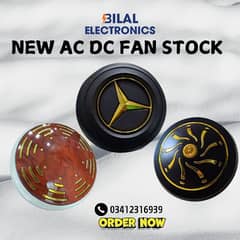 AC DC Ceiling Fan New Model's All