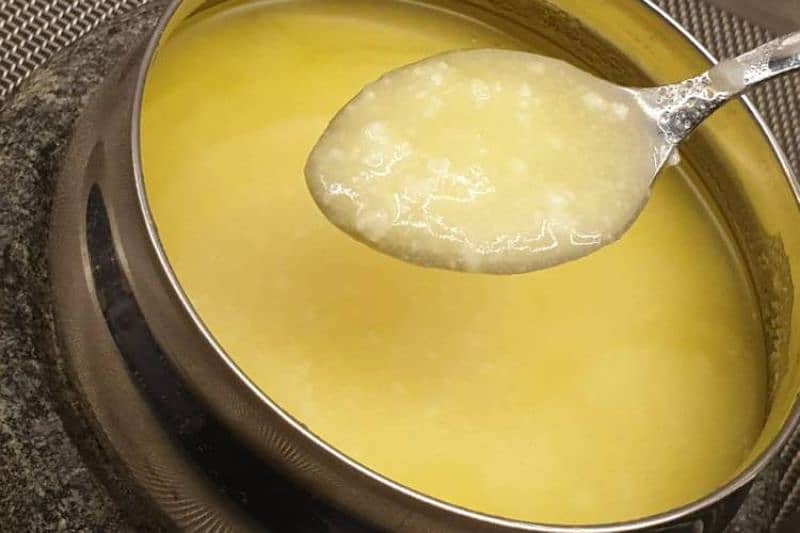 Homemade Desi Ghee 1