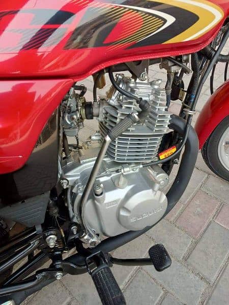 Suzuki GD 110s total genian urgent sale 2