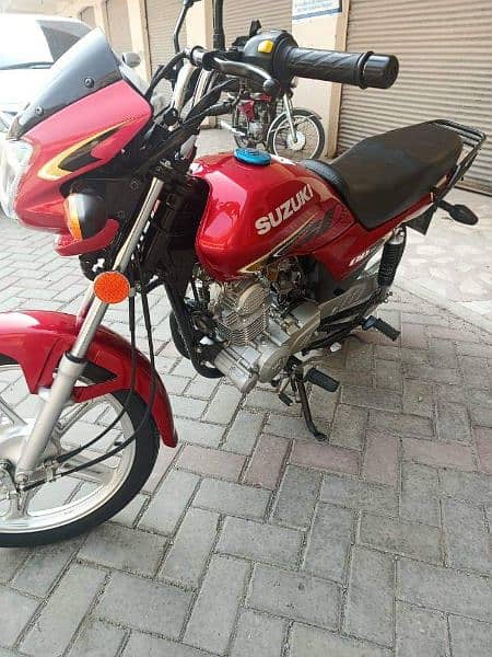 Suzuki GD 110s total genian urgent sale 3