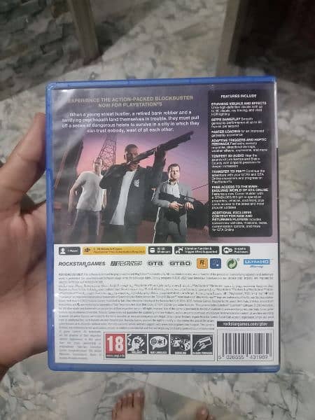 GTA 5 PS5 1