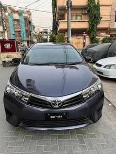 Toyota Corolla GLI 2015