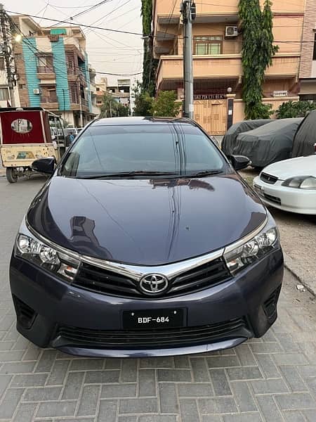 Toyota Corolla GLI 2015 0