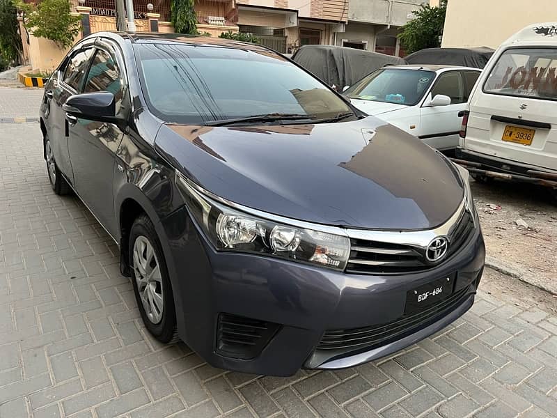 Toyota Corolla GLI 2015 1