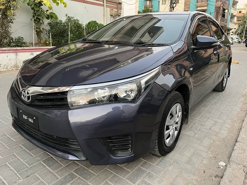 Toyota Corolla GLI 2015 2