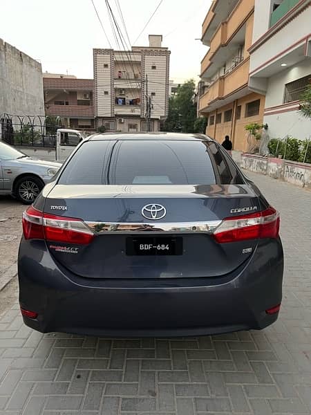 Toyota Corolla GLI 2015 7