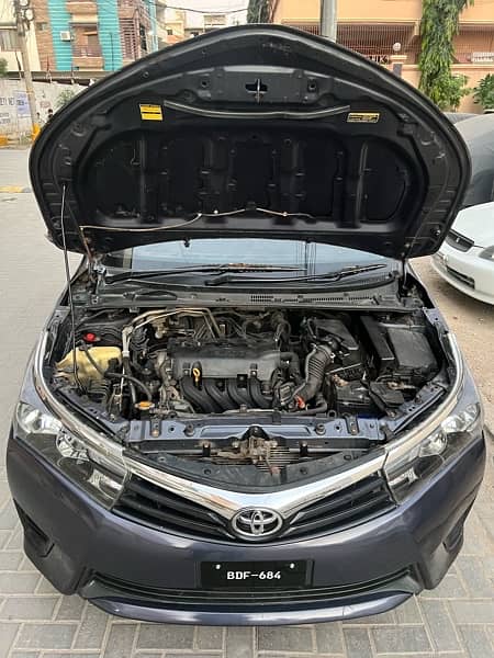 Toyota Corolla GLI 2015 8