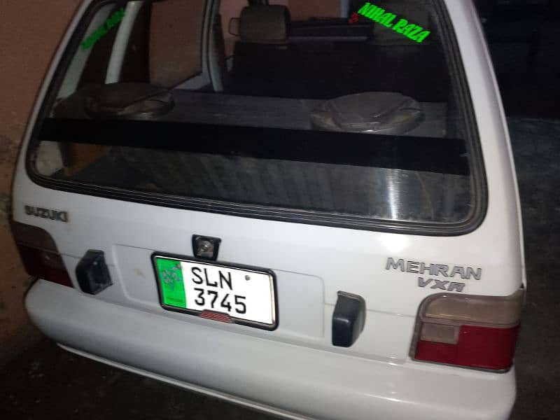 Suzuki Mehran VXR 2005 4