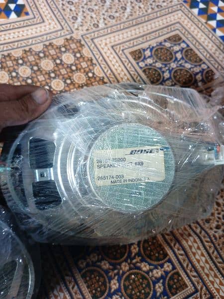 BOSE ORGNAL CAR SAPKAR FULL BASS SAPKR 9