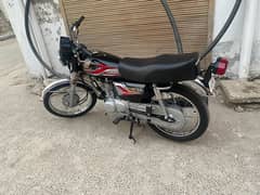 Honda CG 125 24 model