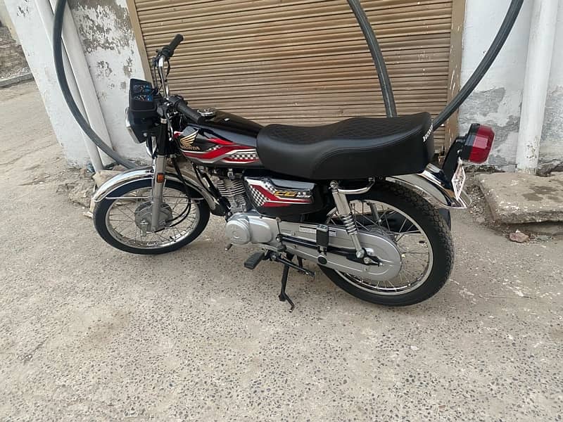 Honda CG 125 24 model 0