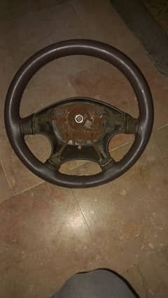 Honda City steering wheel and digi . . .