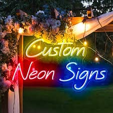 Neon sign