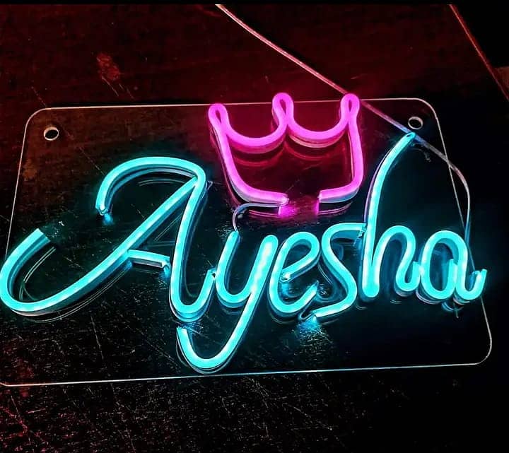 Neon sign 3