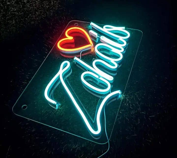 Neon sign 4