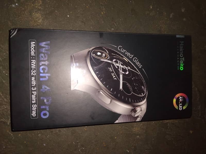 Haino Teko Watch 4 Pro Rw-32 3