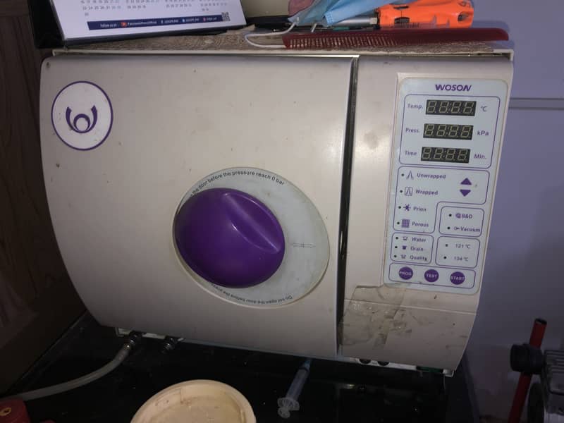 Dental Autoclave 2