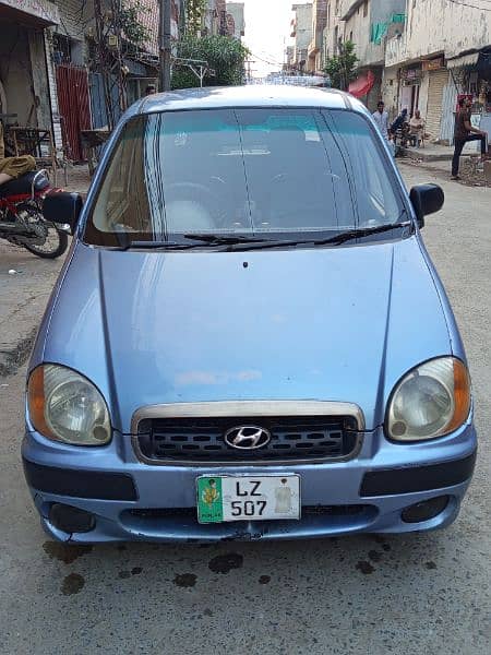 Hyundai Santro executive 2004 10