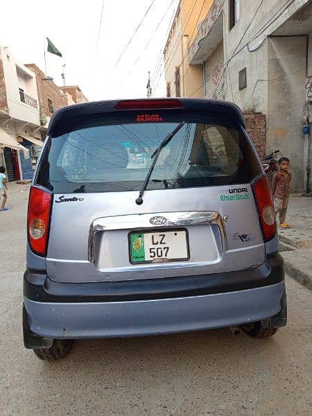 Hyundai Santro executive 2004 14