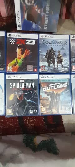 All PS5 Games for Sale, Hogwarts Legacy, W2k 23, Star wars