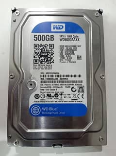 500 gb hdd Western Digital (WD) 0