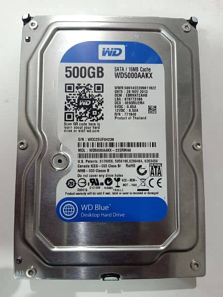 500 gb hdd Western Digital (WD) 0