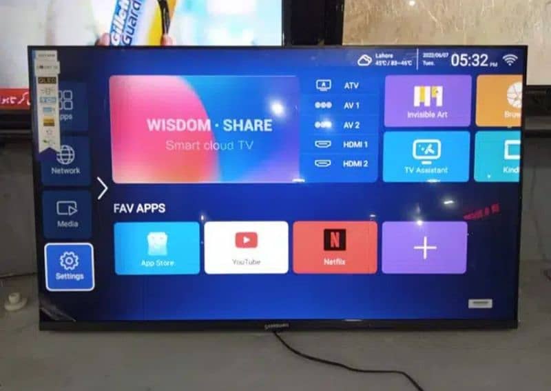 Top Quality 43 inCh Samsung Smart Tv   03227191508 1