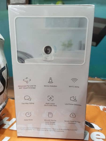 Ezviz smart home WiFi camera 1 year warranty 1