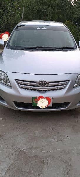 Toyota Corolla XLI 2010 0