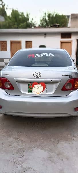 Toyota Corolla XLI 2010 1