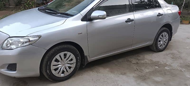 Toyota Corolla XLI 2010 3