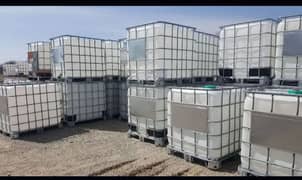 IBC tank/tote/diesel/fuel/petrol/water/chemica/imported 1000 liter