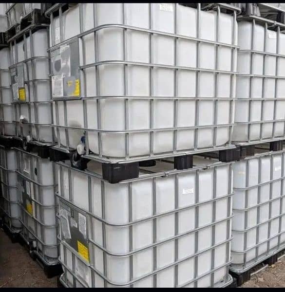 IBC tank/tote/diesel/fuel/petrol/water/chemica/imported 1000 liter 2