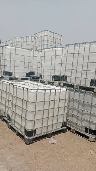 IBC tank/tote/diesel/fuel/petrol/water/chemica/imported 1000 liter 6