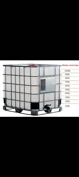 IBC tank/tote/diesel/fuel/petrol/water/chemica/imported 1000 liter 7