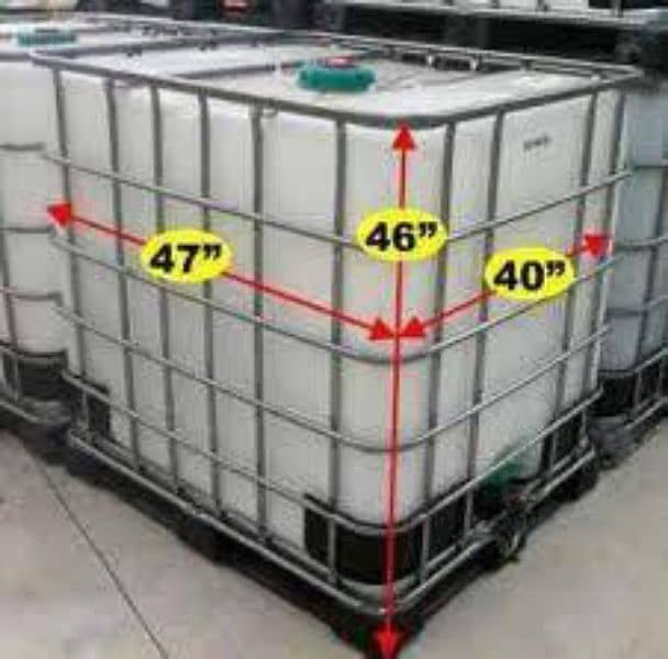 IBC tank/tote/diesel/fuel/petrol/water/chemica/imported 1000 liter 10