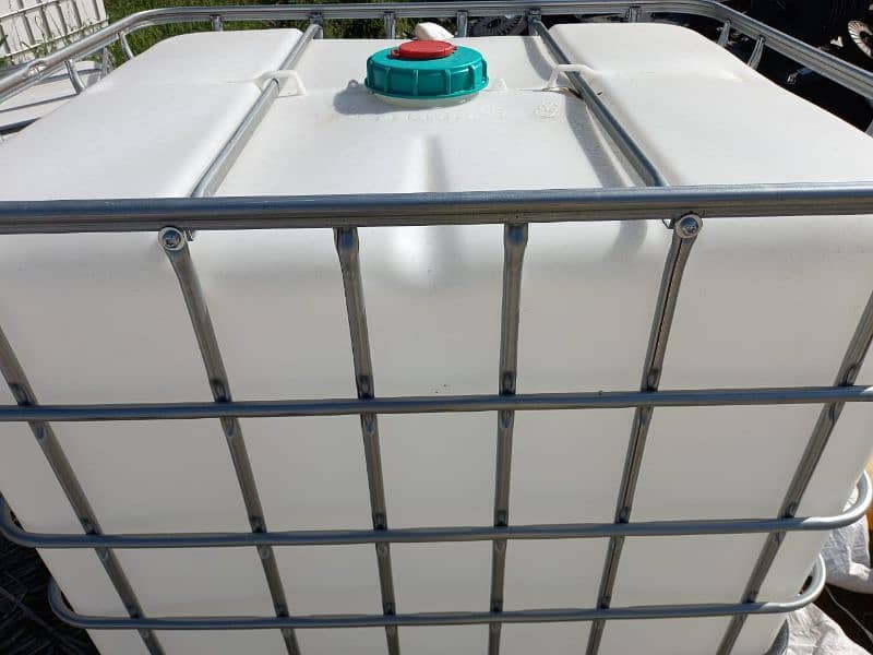 IBC tank/tote/diesel/fuel/petrol/water/chemica/imported 1000 liter 12