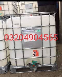 IBC tank/tote/diesel/fuel/petrol/water/chemica/imported 1000 liter