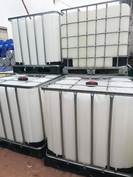 IBC tank/tote/diesel/fuel/petrol/water/chemica/imported 1000 liter 19