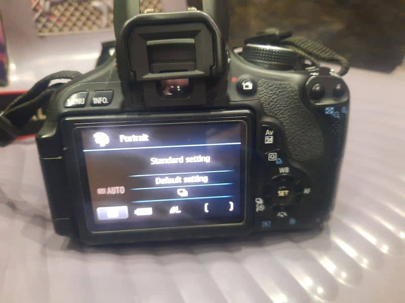 Canon 600D Dslr camera 1