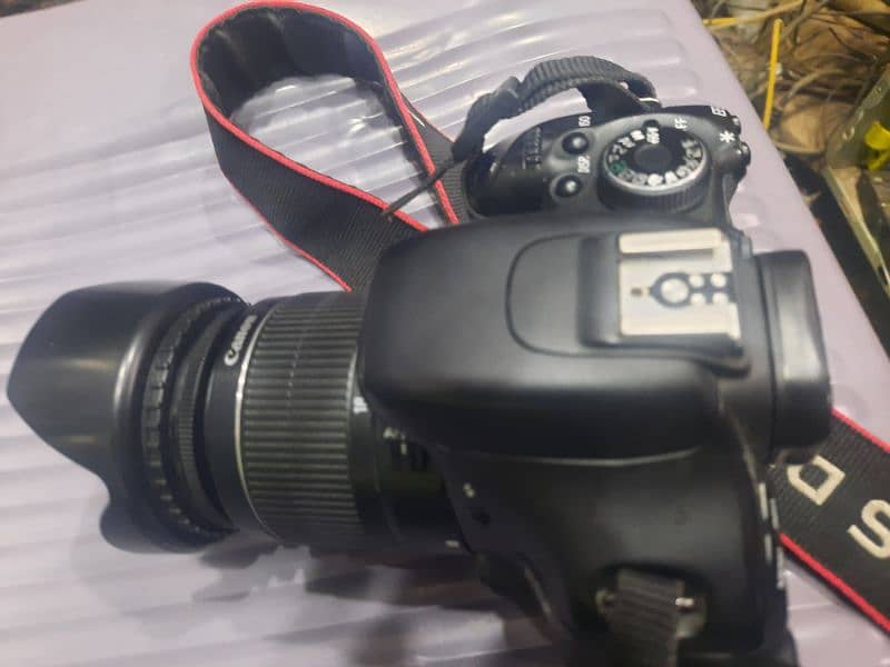 Canon 600D Dslr camera 4