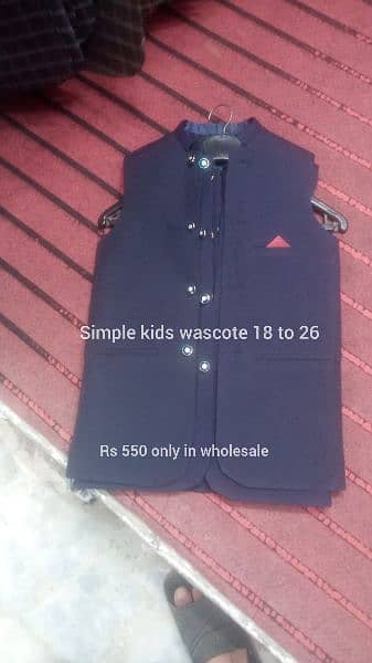 we are selling all types of Mans and kids wascotes all types wholesale 11