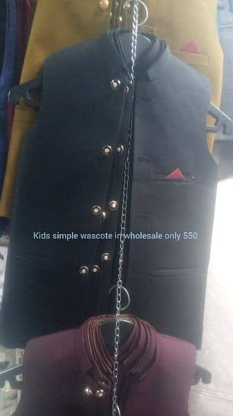 we are selling all types of Mans and kids wascotes all types wholesale 13