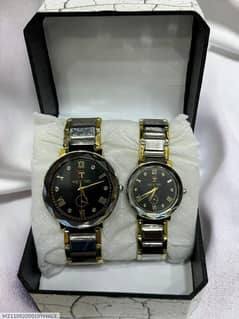 Couple's Analogue Watch Collection