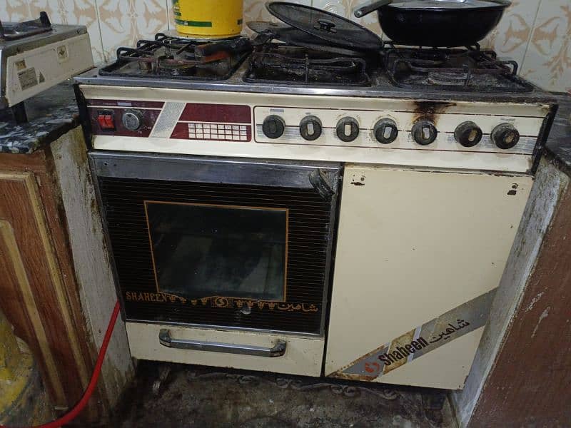 Kitchen Stove 1