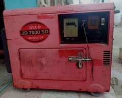 JASCO JD 7000 7kva diesel